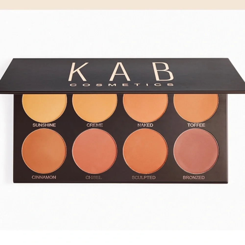 ✨ KAB COSMETICS Contour Palette in Volume II